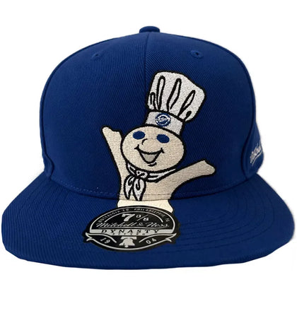 Supreme Mitchell & Ness Doughboy Fitted 6-Panel Blue - authentic Supreme product
