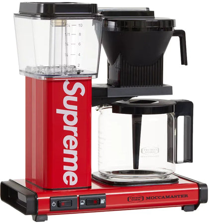 Supreme Moccamaster KBGV Select Coffee Maker (US Plug) Red - authentic Supreme product
