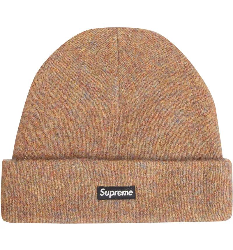 Supreme Mohair Beanie (FW22) Sand - vue 360