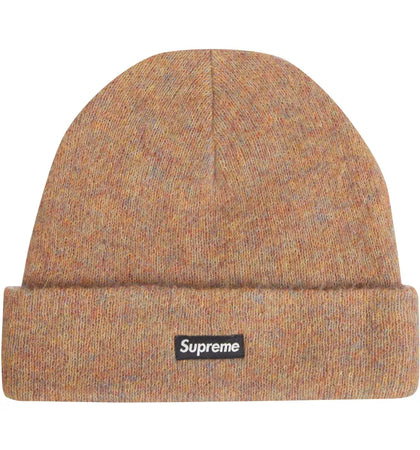 Supreme Mohair Beanie (FW22) Sand - authentic Supreme product
