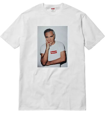 Supreme Morrissey Tee Off White - authentic Supreme product