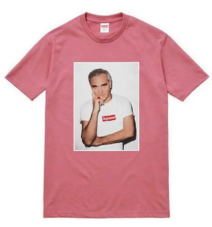 Supreme Morrissey Tee Rose - authentic Supreme product