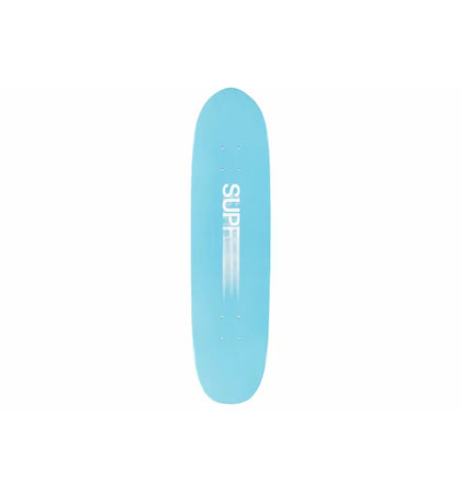 Supreme Motion Logo Cruiser Skateboard Deck Blue - authentic Supreme product
