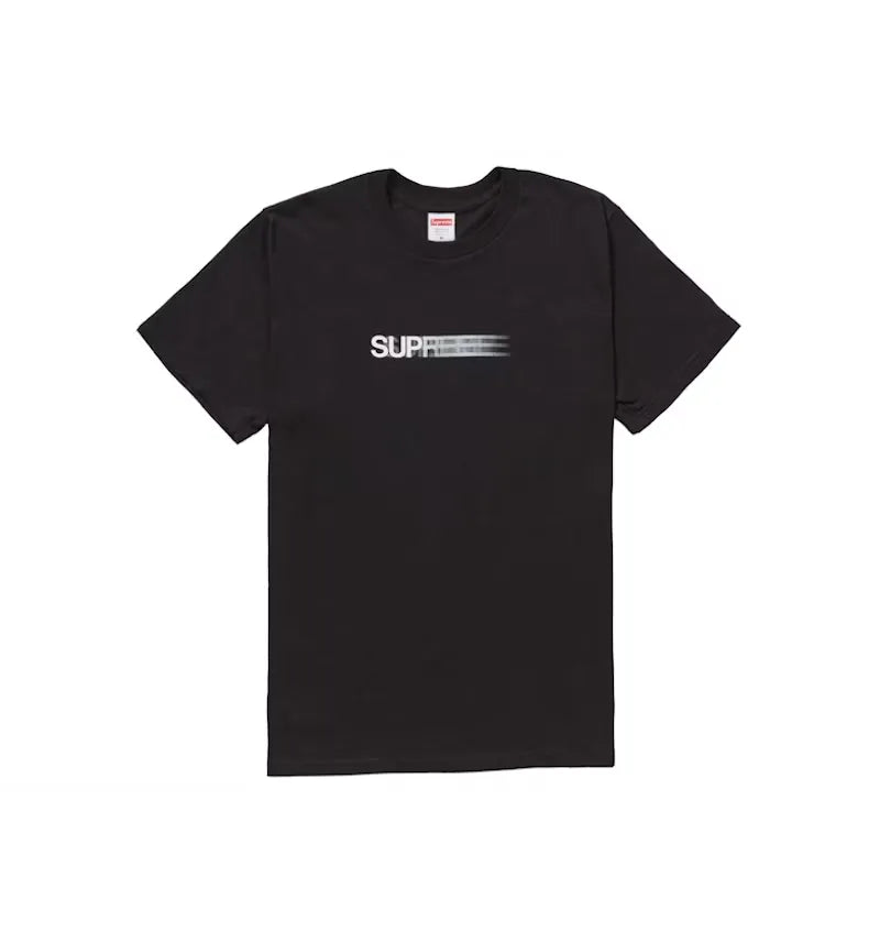 Supreme Motion Logo Tee Black - vue 360