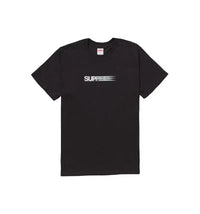 Supreme Motion Logo Tee Black
