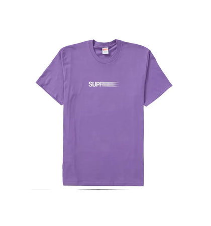 Supreme Motion Logo Tee (SS20) Purple - authentic Supreme product