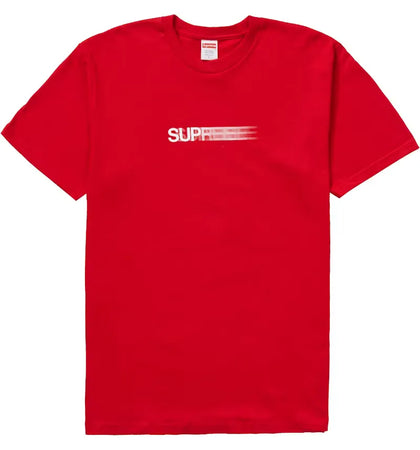 Supreme Motion Logo Tee (SS20) Red - authentic Supreme product