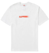 Supreme Motion Logo Tee (SS20) White
