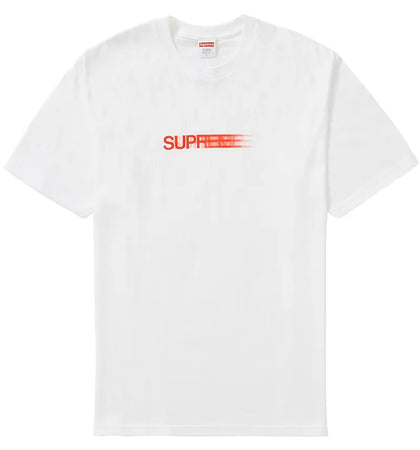 Supreme Motion Logo Tee (SS20) White - authentic Supreme product