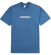 Supreme Motion Logo Tee (SS23) Faded Blue