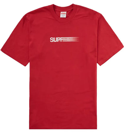 Supreme Motion Logo Tee (SS23) Red - authentic Supreme product