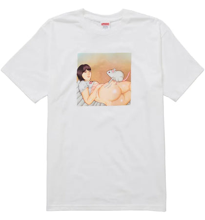 Supreme Mouse Tee (SS25) White - authentic Supreme product