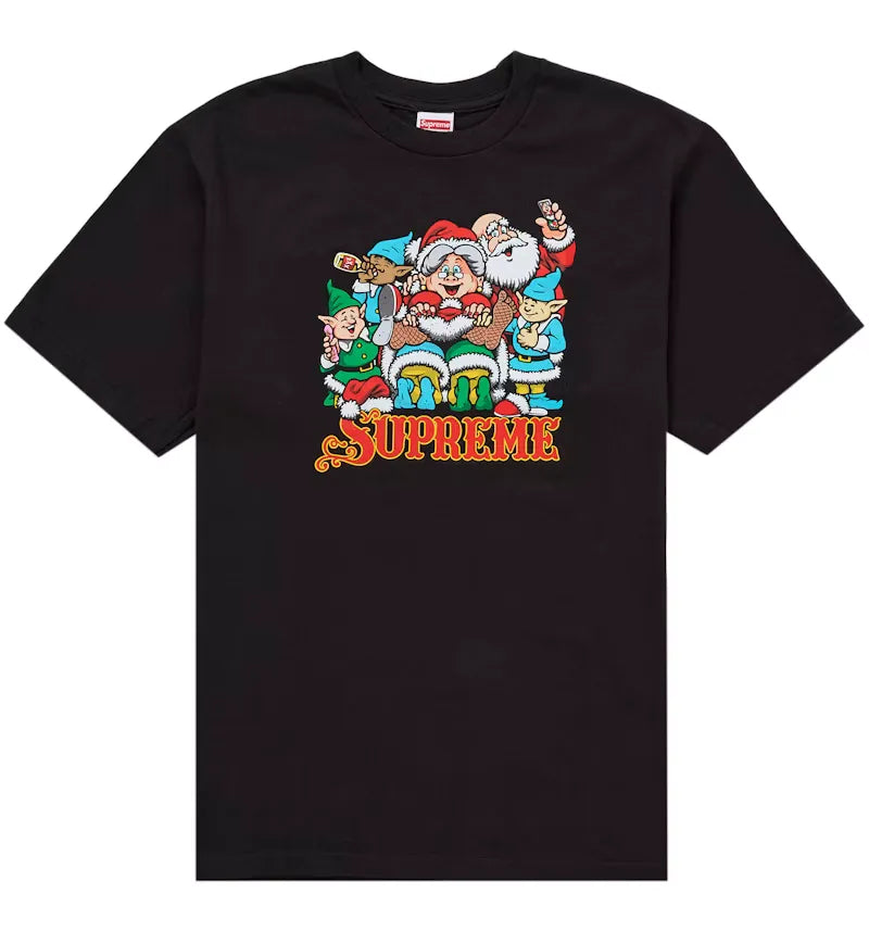 Supreme Naughty Tee Black - vue 360