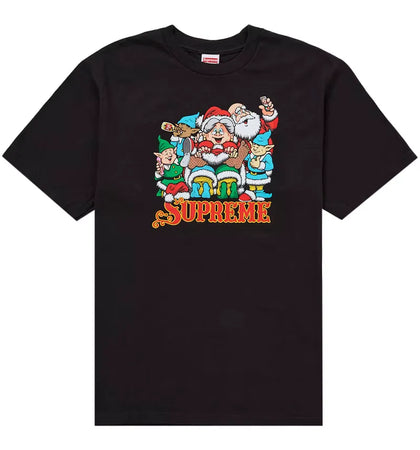 Supreme Naughty Tee Black - authentic Supreme product