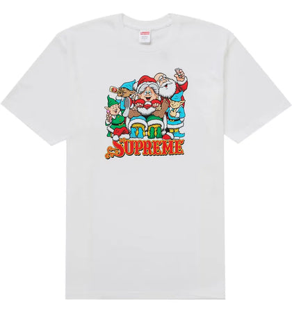Supreme Naughty Tee White - authentic Supreme product