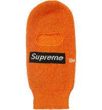 Supreme New Era Box Logo Balaclava (FW22) Orange