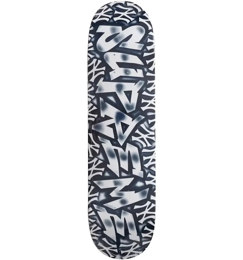 Supreme New York Yankees Airbrush Skateboard Deck White - vue 360