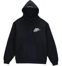 Supreme Nike Half Zip Hooded Sweatshirt Black