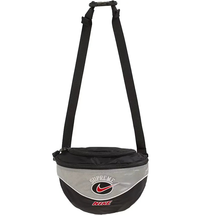 Supreme Nike Shoulder Bag Silver - vue 360