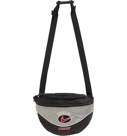Supreme Nike Shoulder Bag Silver - authentic Supreme product