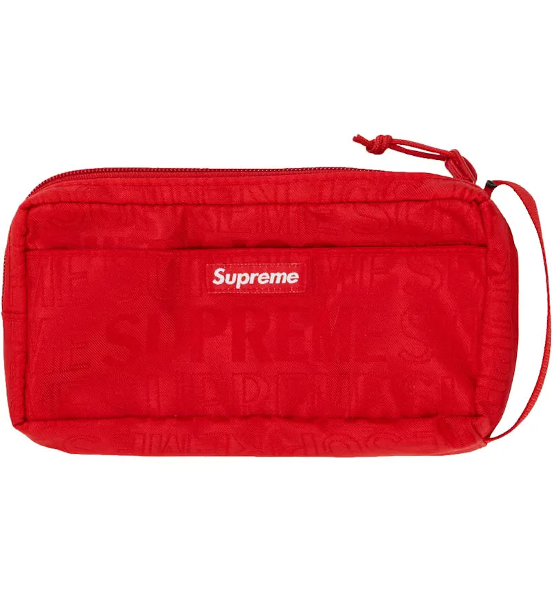 Supreme Organizer Pouch (SS19) Red - vue 360
