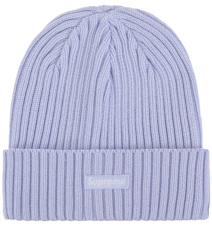 Supreme Overdyed Beanie (SS24) Lilac - authentic Supreme product