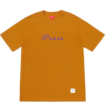 Supreme Peace Top Mustard - authentic Supreme product