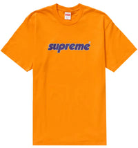 Supreme Pinline Tee Orange
