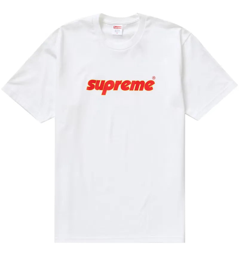 Supreme Pinline Tee White - vue 360