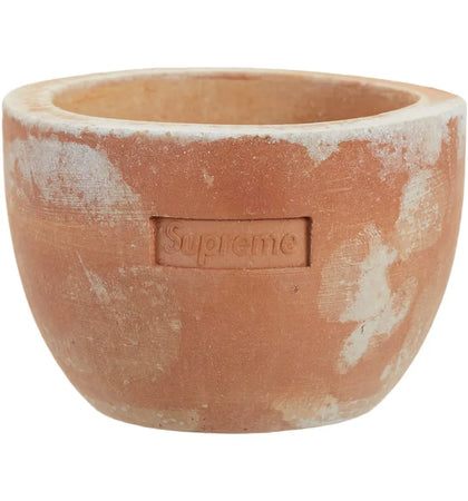 Supreme Poggi Ugo Small Planter Terracotta - authentic Supreme product