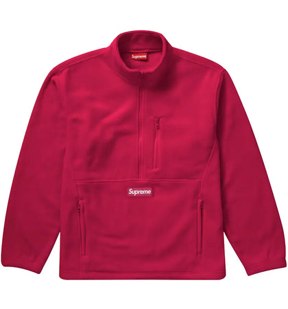Supreme Polartec Half Zip Pullover (FW21) Magenta - authentic Supreme product
