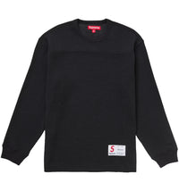 Supreme Polartec Mesh L/S Football Top Black