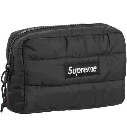 Supreme Puffer Pouch Black - authentic Supreme product