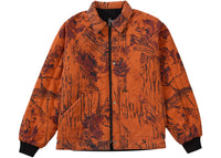 Supreme RealTree Reversible Quilted Work Jacket Black