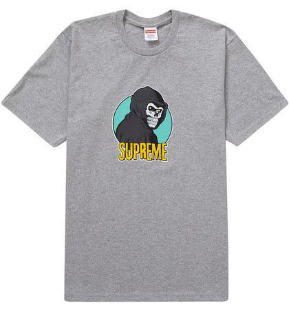 Supreme Reaper Tee (SS23) Heather Grey - authentic Supreme product