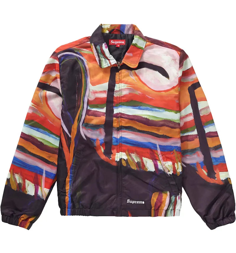 Supreme Reaper Work Jacket No Words For Feelings - vue 360