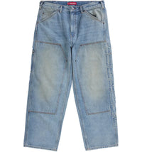Supreme Reflective Double Knee Pant Denim