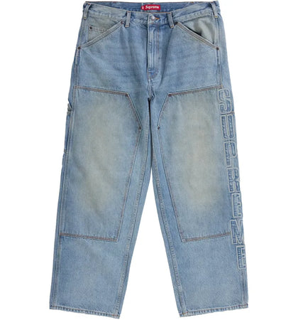 Supreme Reflective Double Knee Pant Denim - authentic Supreme product