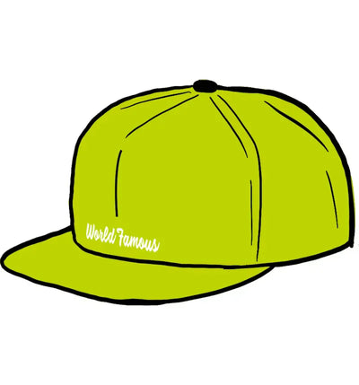 Supreme Reverse Box Logo New Era Bright Yellow
