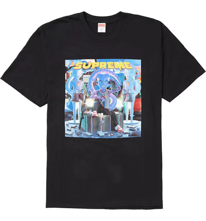 Supreme Richest Tee Black - authentic Supreme product