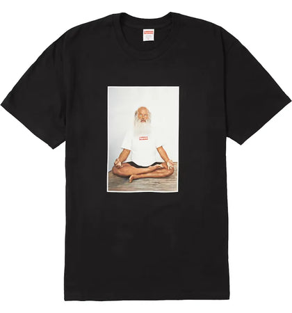 Supreme Rick Rubin Tee Black - authentic Supreme product