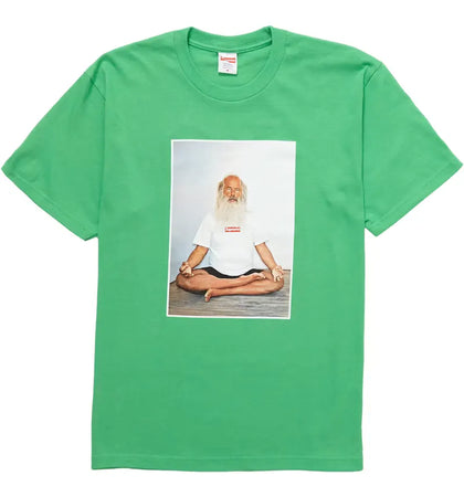 Supreme Rick Rubin Tee Green - authentic Supreme product