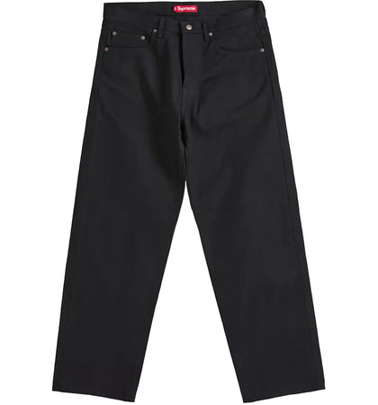 Supreme Rigid Loose Fit Selvedge Jean Rigid Black - authentic Supreme product
