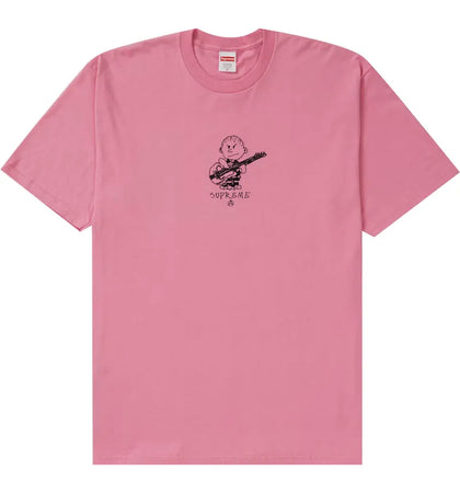 Supreme Rocker Tee Pink - authentic Supreme product