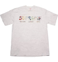 Supreme Rocks Tee Ash Grey