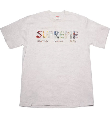 Supreme Rocks Tee Ash Grey - authentic Supreme product
