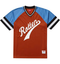 Supreme Rotten Baseball Top Rust
