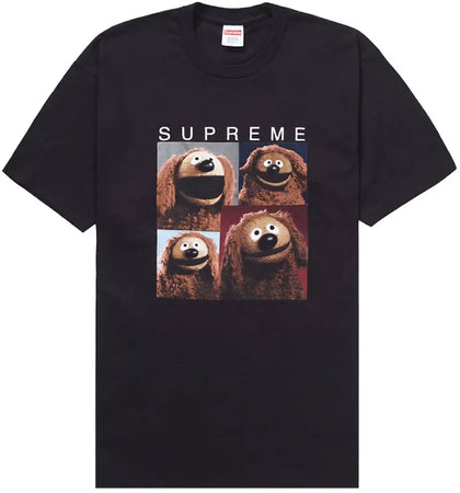 Supreme Rowlf Tee Black - authentic Supreme product
