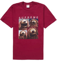 Supreme Rowlf Tee Cardinal