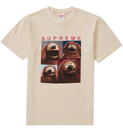Supreme Rowlf Tee Natural - authentic Supreme product